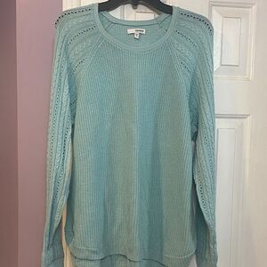 Sonoma Light Blue Crew Neck Sweater